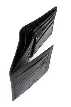 Portefeuille italien - 2 volets - Stop RFID - Cuir