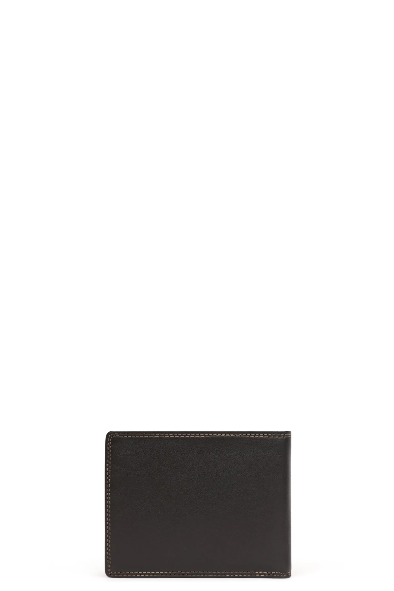 Portefeuille italien - 2 volets - Stop RFID - Cuir