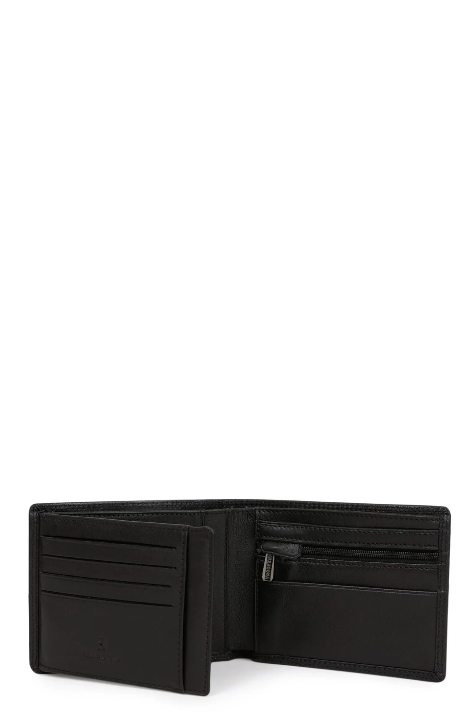 Portefeuille italien - 2 volets - Stop RFID - Cuir
