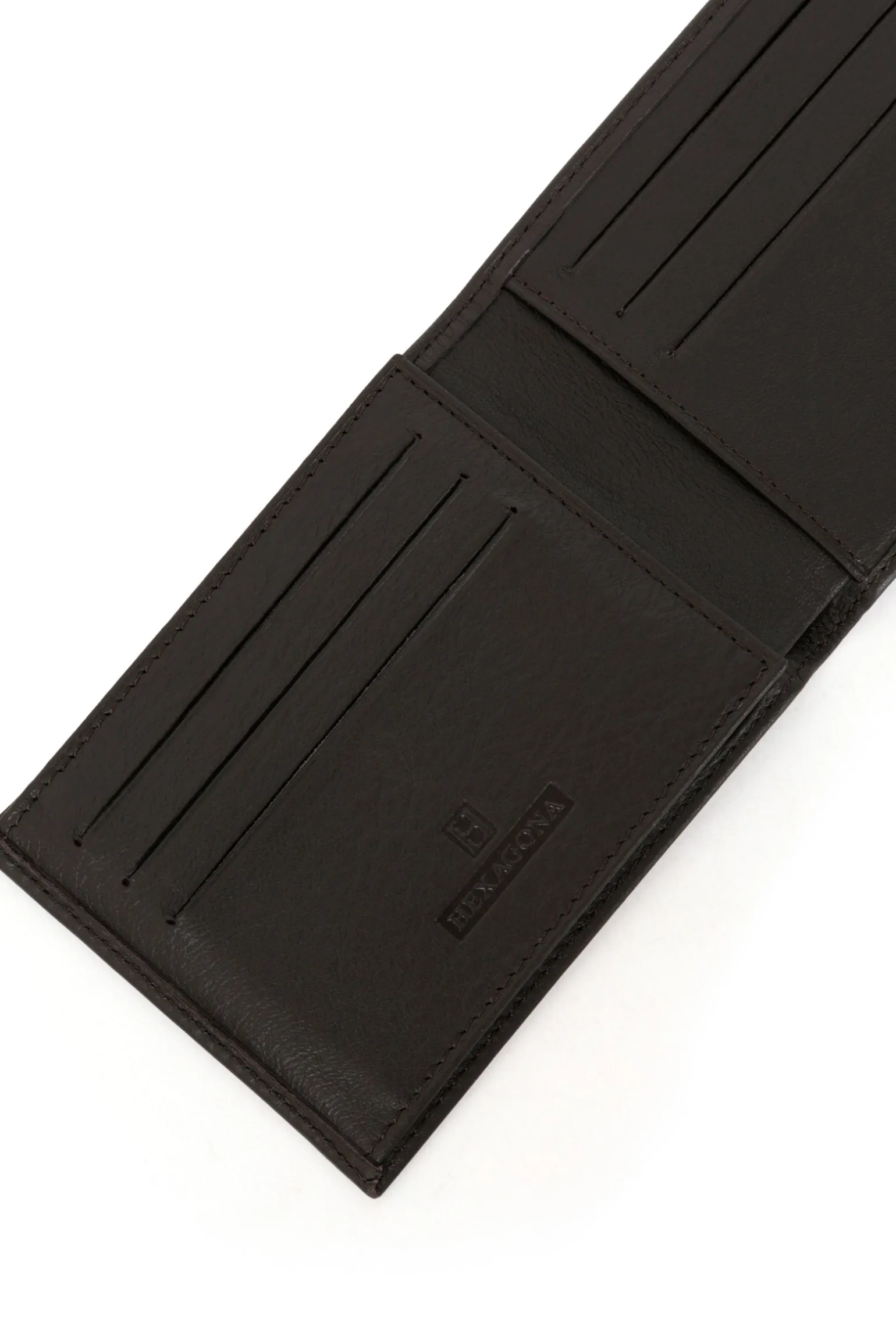Portefeuille italien - 2 volets - Cuir
