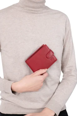 Portefeuille italien - 2 volets - Cuir