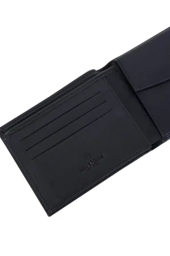 Portefeuille italien - 2 volets - Cuir