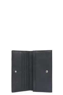 Portefeuille long - 1 volet - Cuir