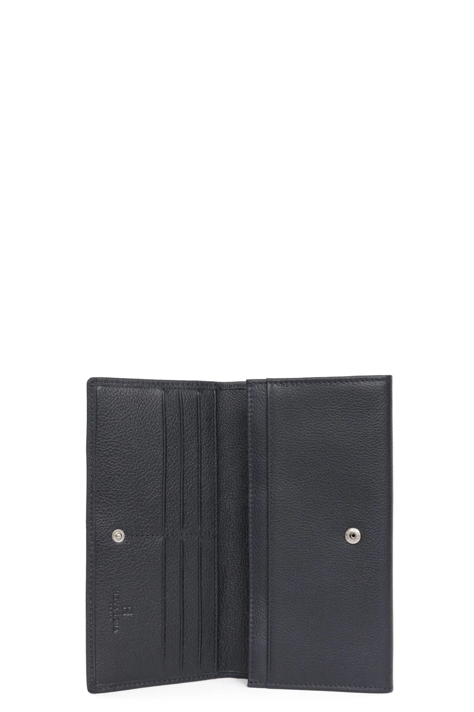 Portefeuille long - 1 volet - Cuir