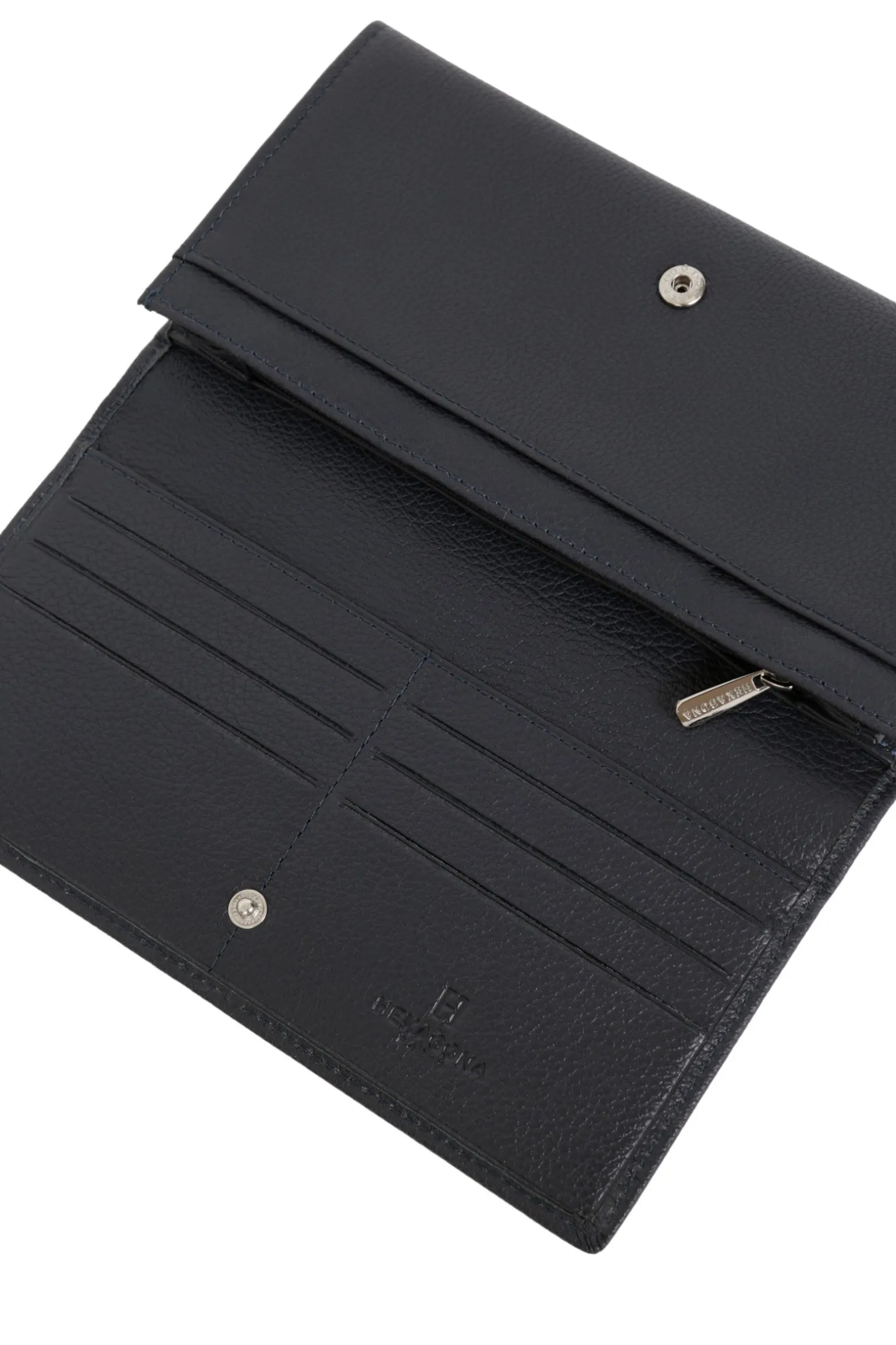 Portefeuille long - 1 volet - Cuir