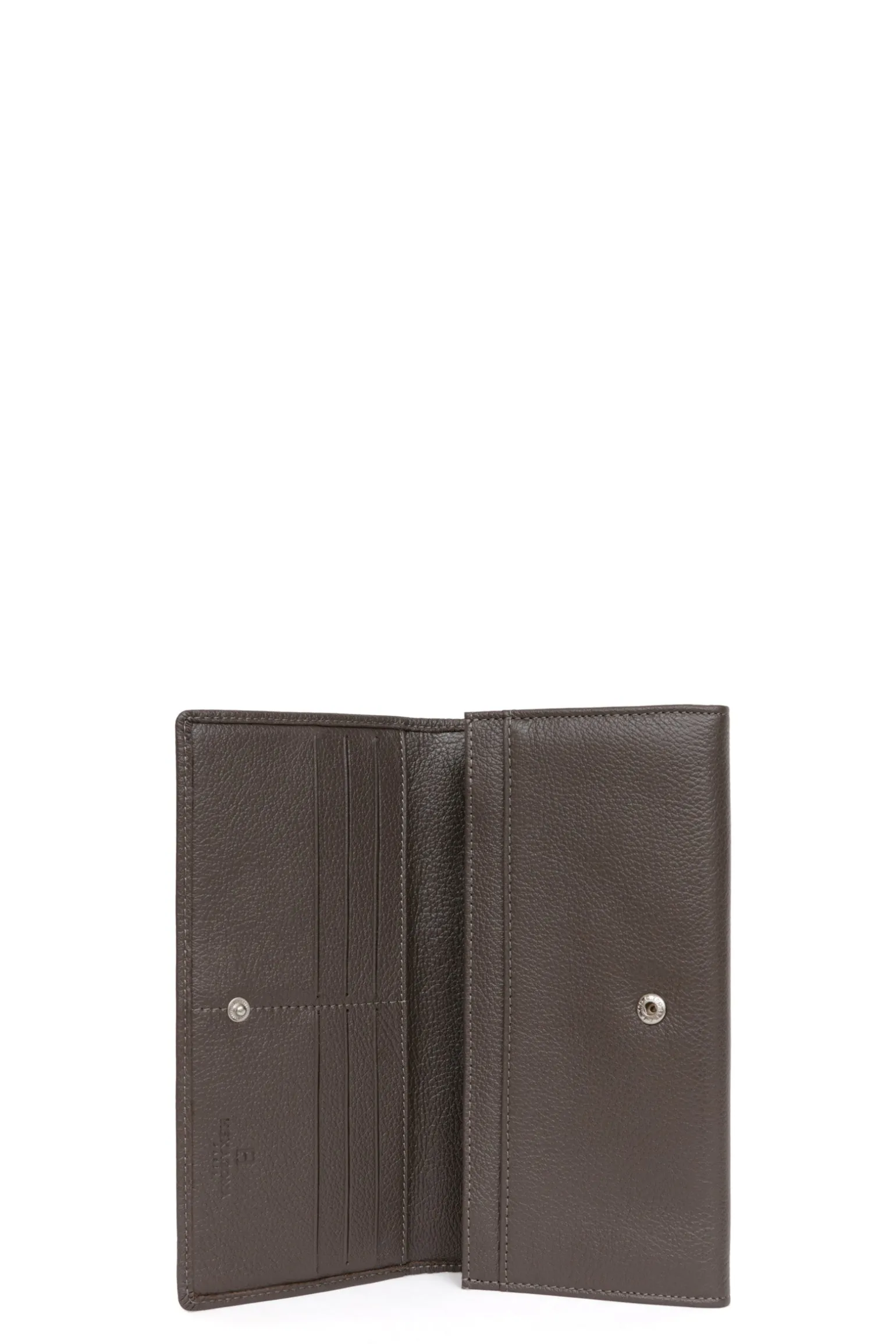 Portefeuille long - 1 volet - Cuir