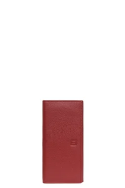 Portefeuille long - 1 volet - Cuir