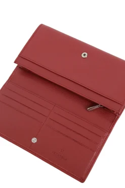 Portefeuille long - 1 volet - Cuir