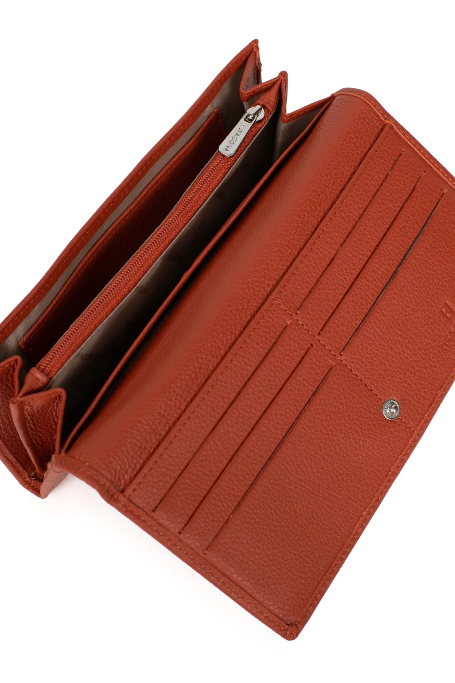 Portefeuille long - 1 volet - Cuir