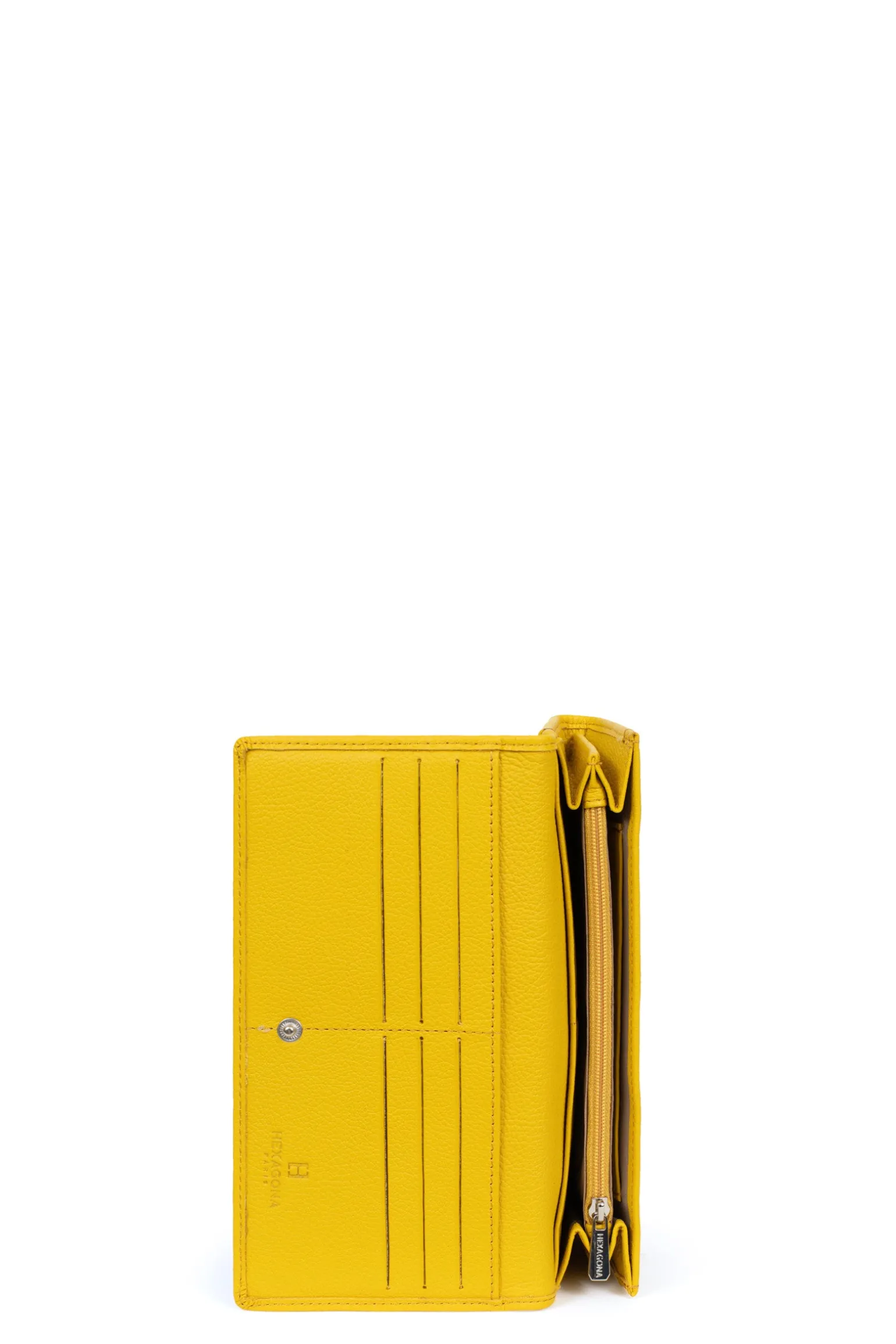 Portefeuille long - 1 volet - Cuir