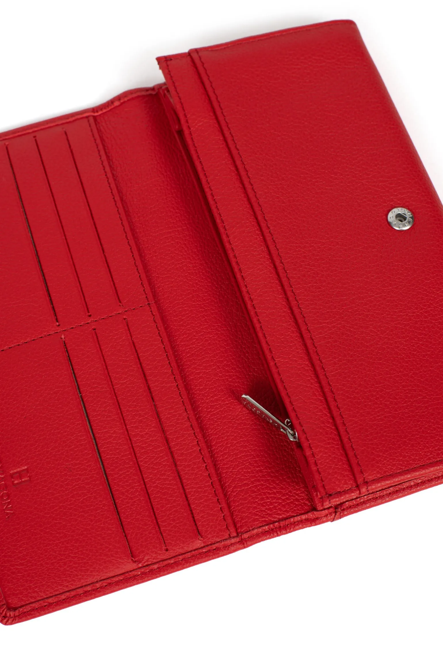Portefeuille long - 1 volet - Cuir