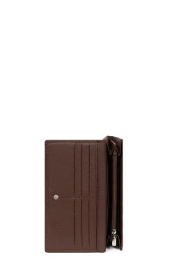 Portefeuille long - 1 volet - Cuir