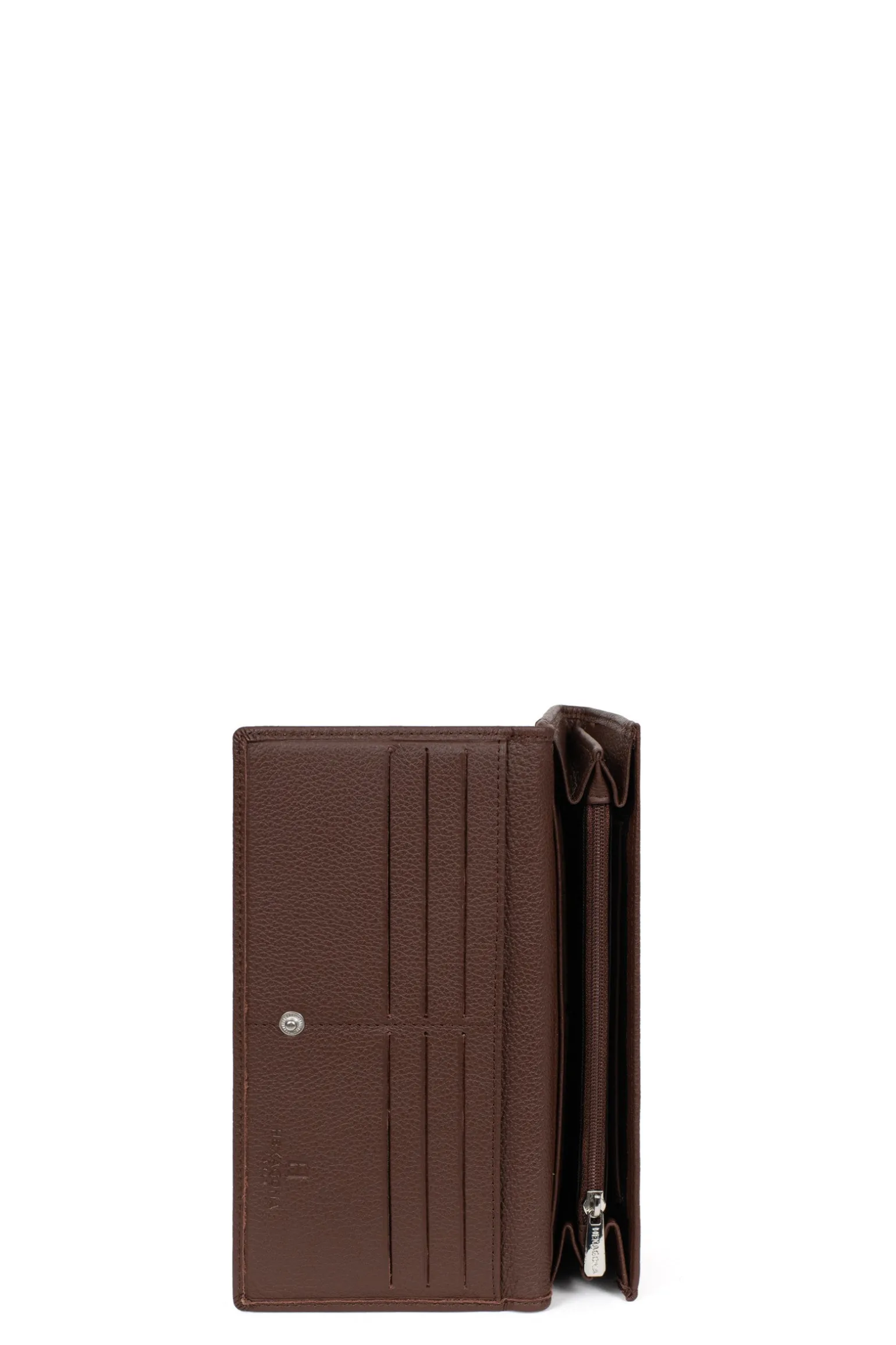 Portefeuille long - 1 volet - Cuir