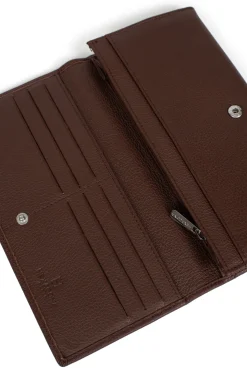 Portefeuille long - 1 volet - Cuir
