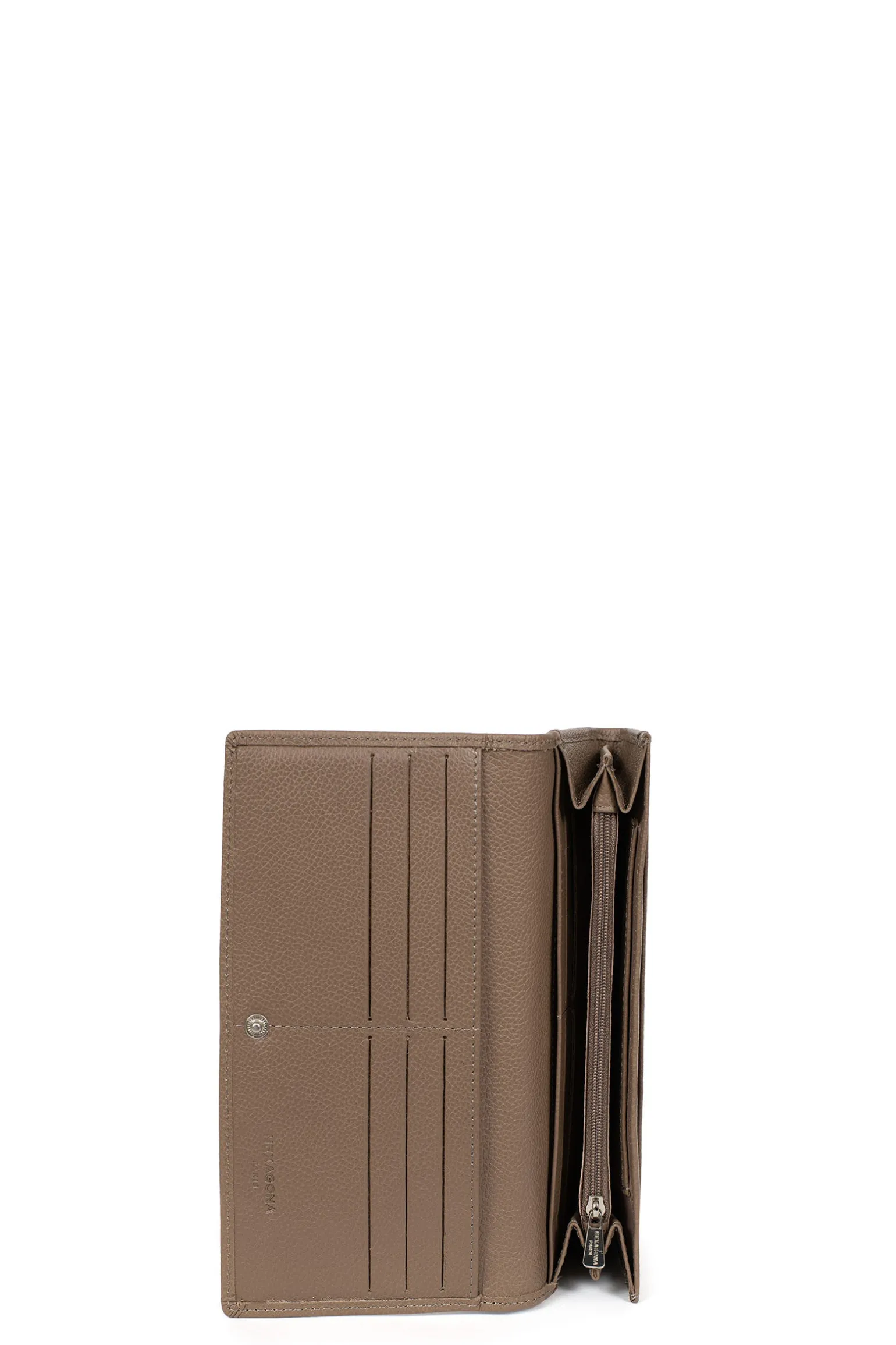 Portefeuille long - 1 volet - Cuir