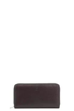 Portefeuille long - Cuir