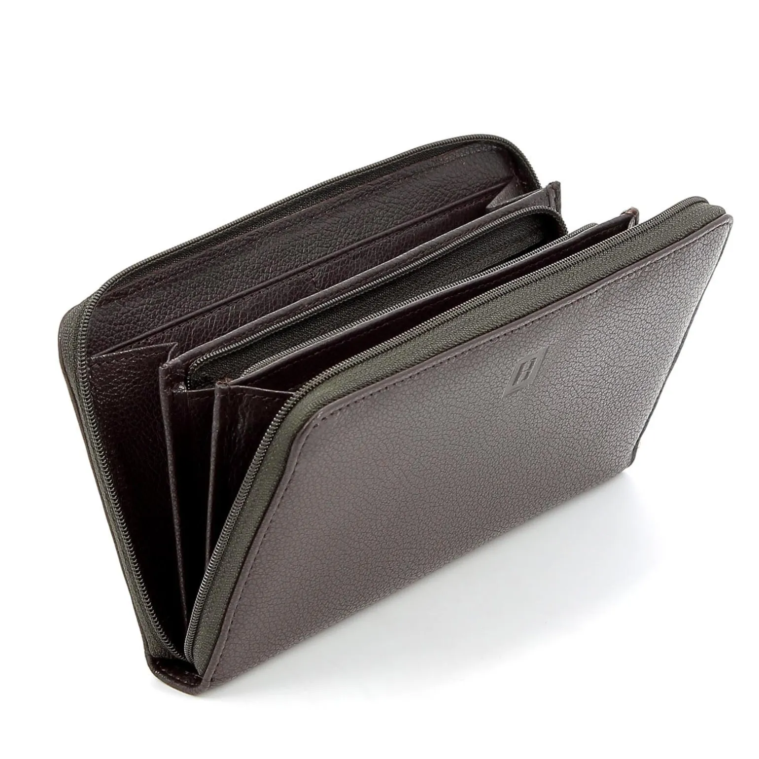 Portefeuille long - Cuir