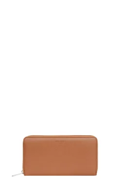 Portefeuille long - Cuir