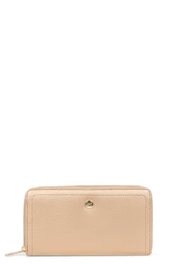 Portefeuille long - Stop RFID - Cuir