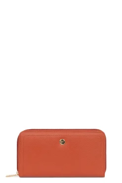 Portefeuille long - Stop RFID - Cuir