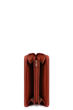 Portefeuille long - Stop RFID - Cuir