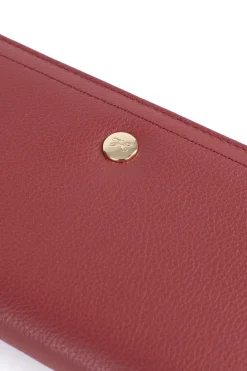Portefeuille long - Stop RFID - Cuir
