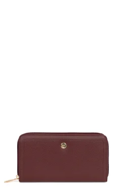 Portefeuille long - Stop RFID - Cuir