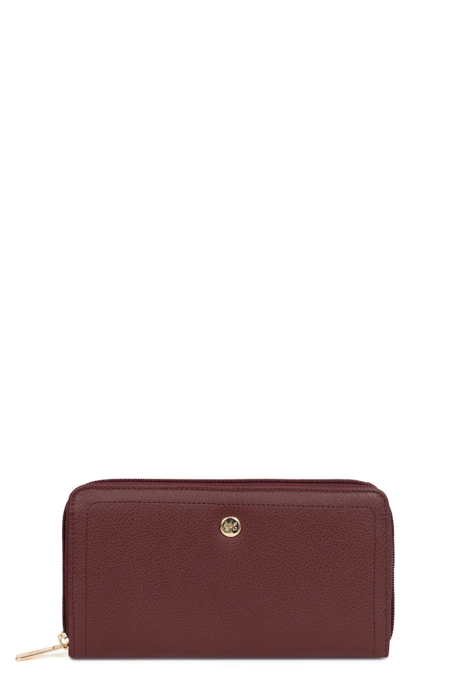 Portefeuille long - Stop RFID - Cuir