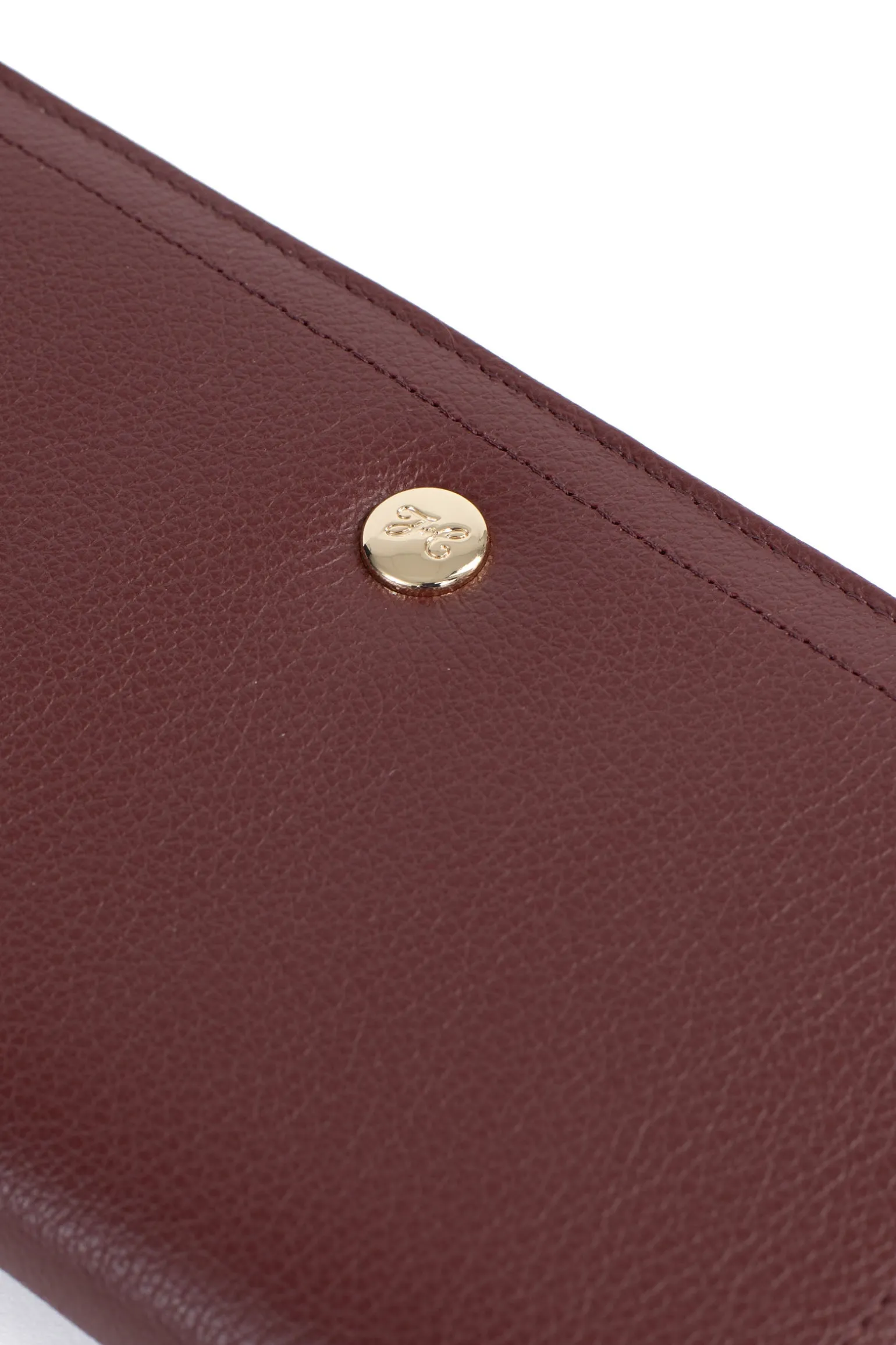Portefeuille long - Stop RFID - Cuir