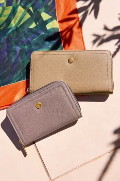 Portefeuille long - Stop RFID - Cuir