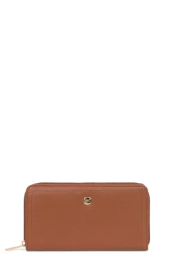 Portefeuille long - Stop RFID - Cuir