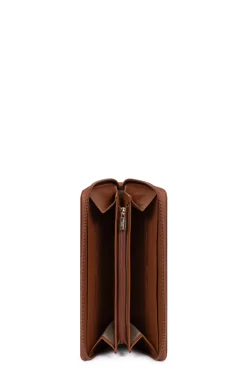 Portefeuille long - Stop RFID - Cuir