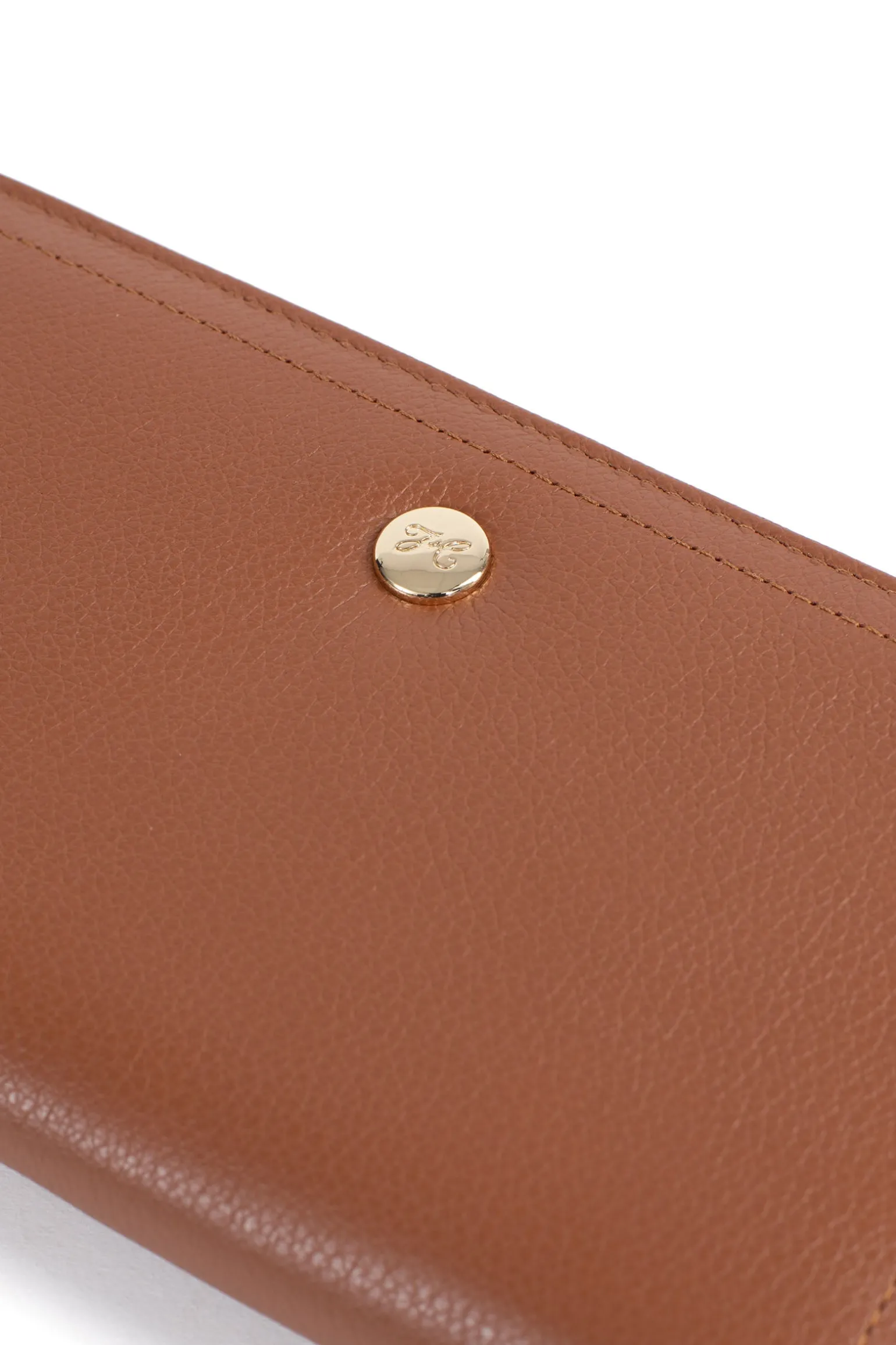 Portefeuille long - Stop RFID - Cuir