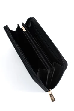 Portefeuille long - Stop RFID - Cuir