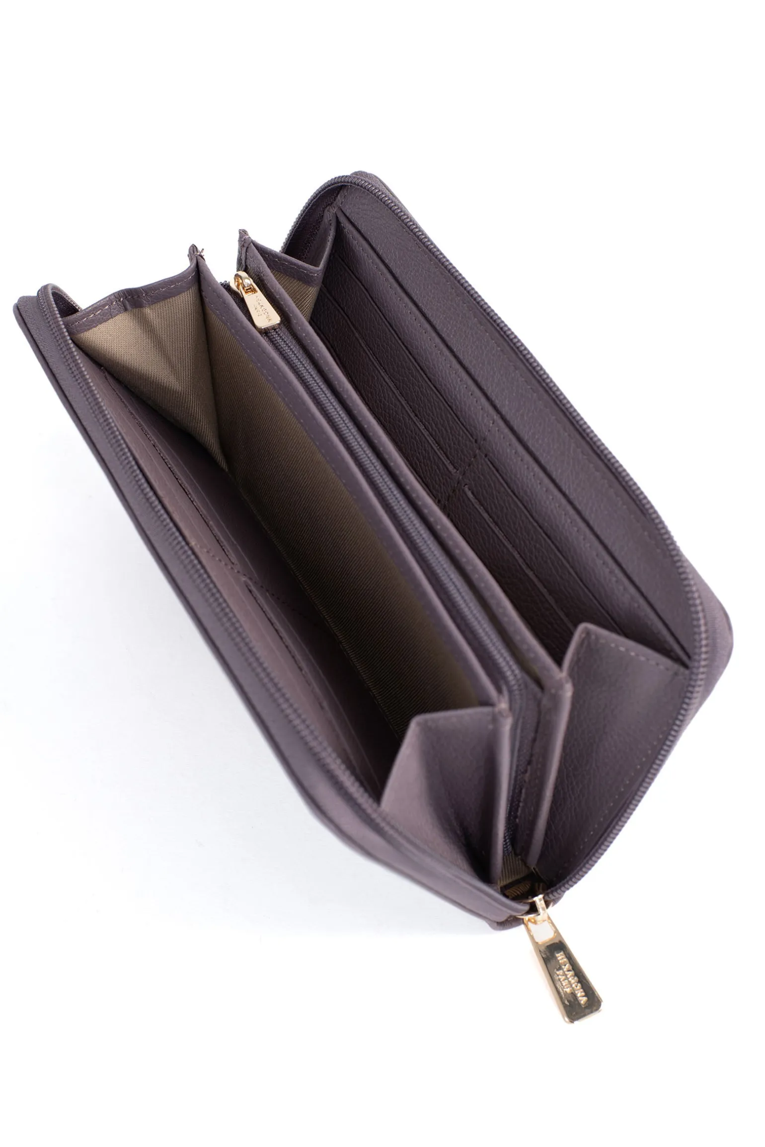 Portefeuille long - Stop RFID - Cuir