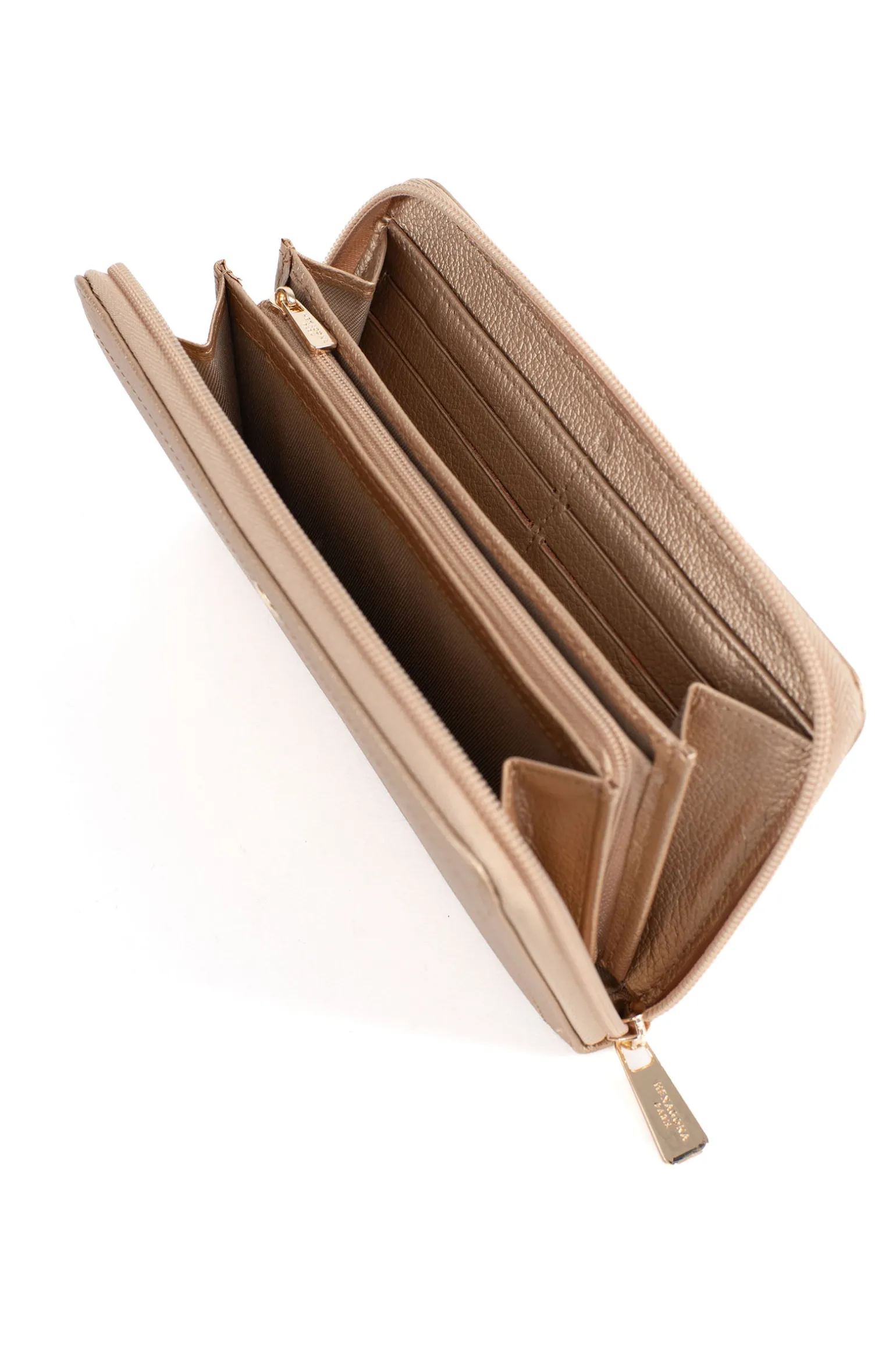 Portefeuille long - Stop RFID - Cuir