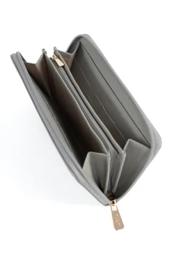 Portefeuille long - Stop RFID - Cuir