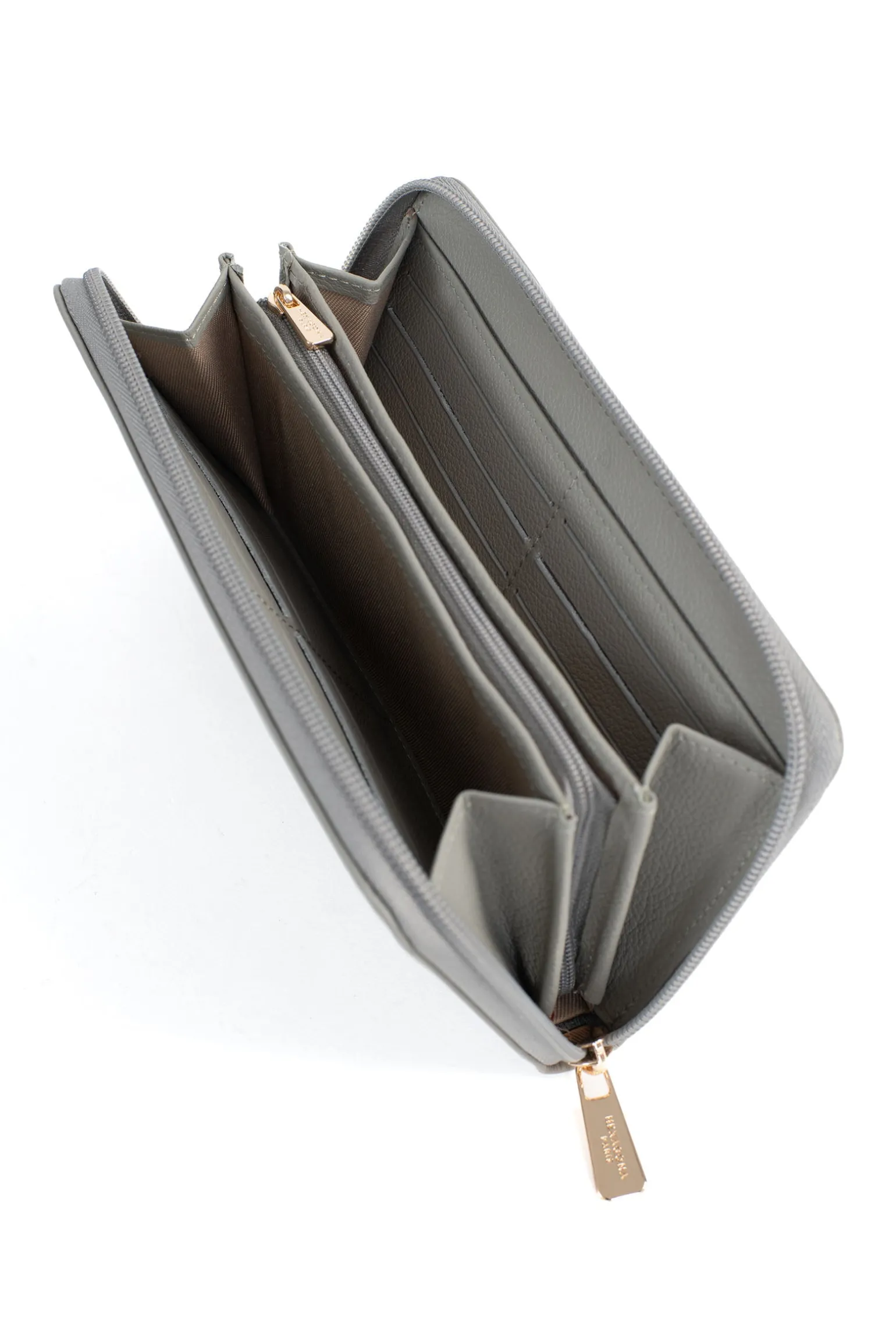 Portefeuille long - Stop RFID - Cuir