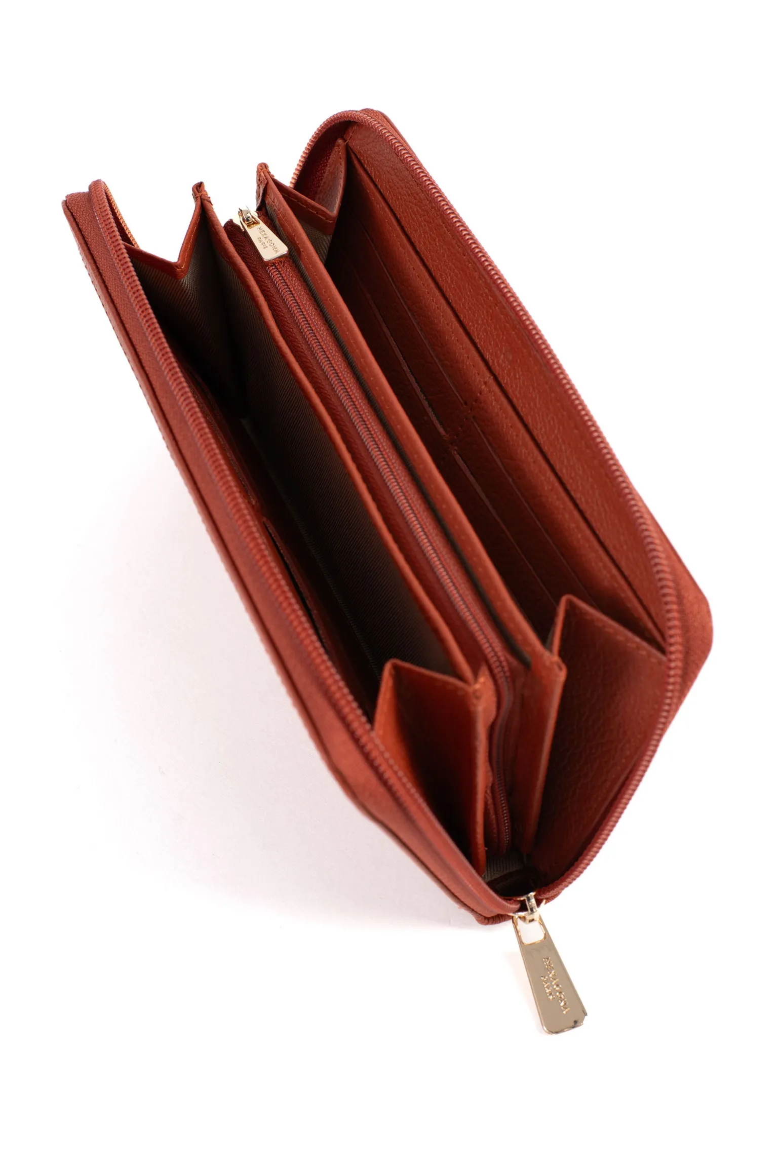 Portefeuille long - Stop RFID - Cuir