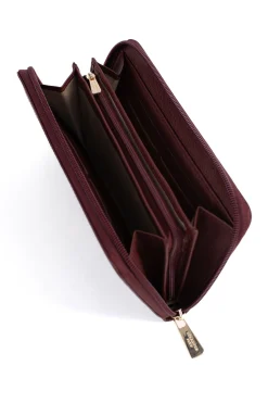 Portefeuille long - Stop RFID - Cuir