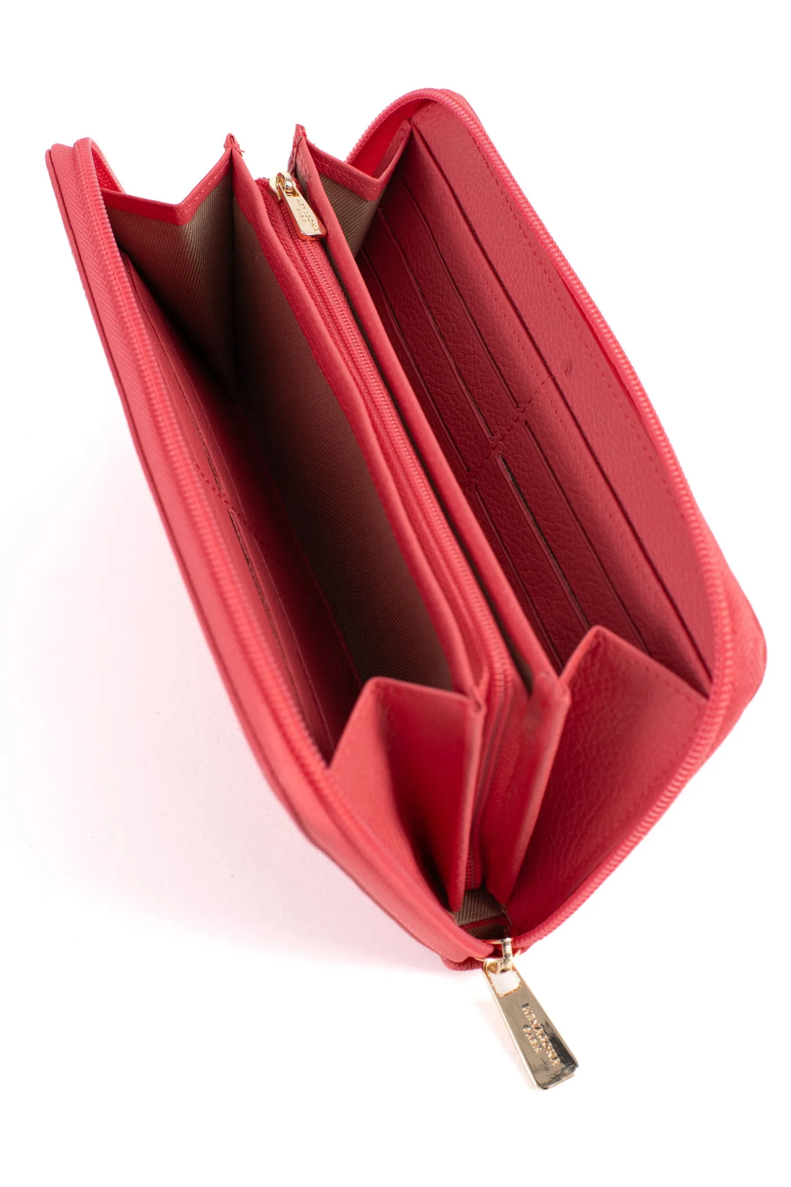Portefeuille long - Stop RFID - Cuir