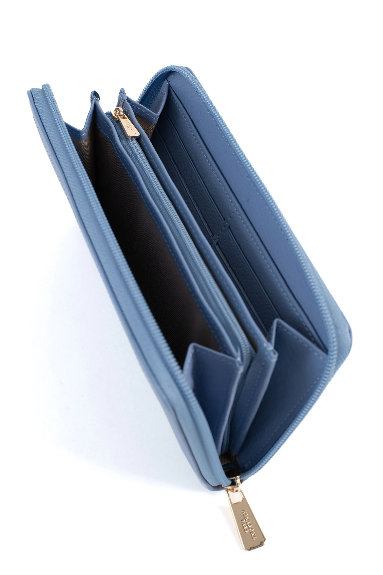 Portefeuille long - Stop RFID - Cuir