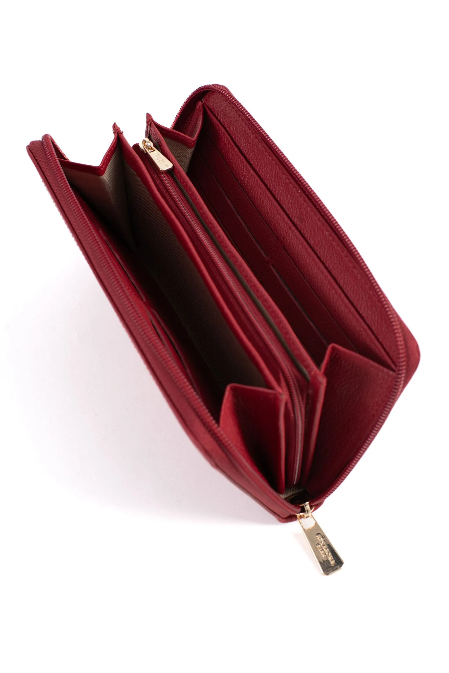 Portefeuille long - Stop RFID - Cuir