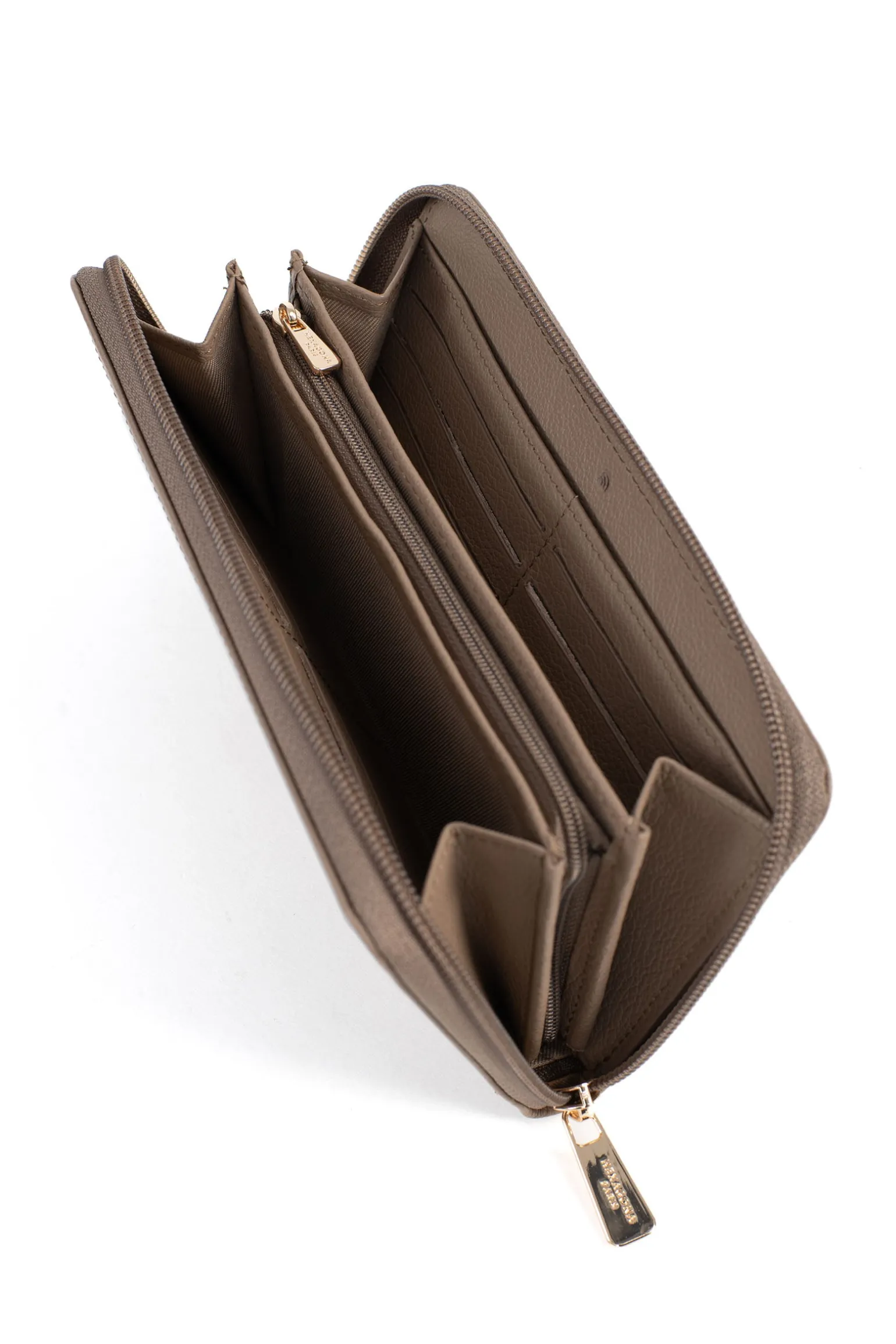Portefeuille long - Stop RFID - Cuir
