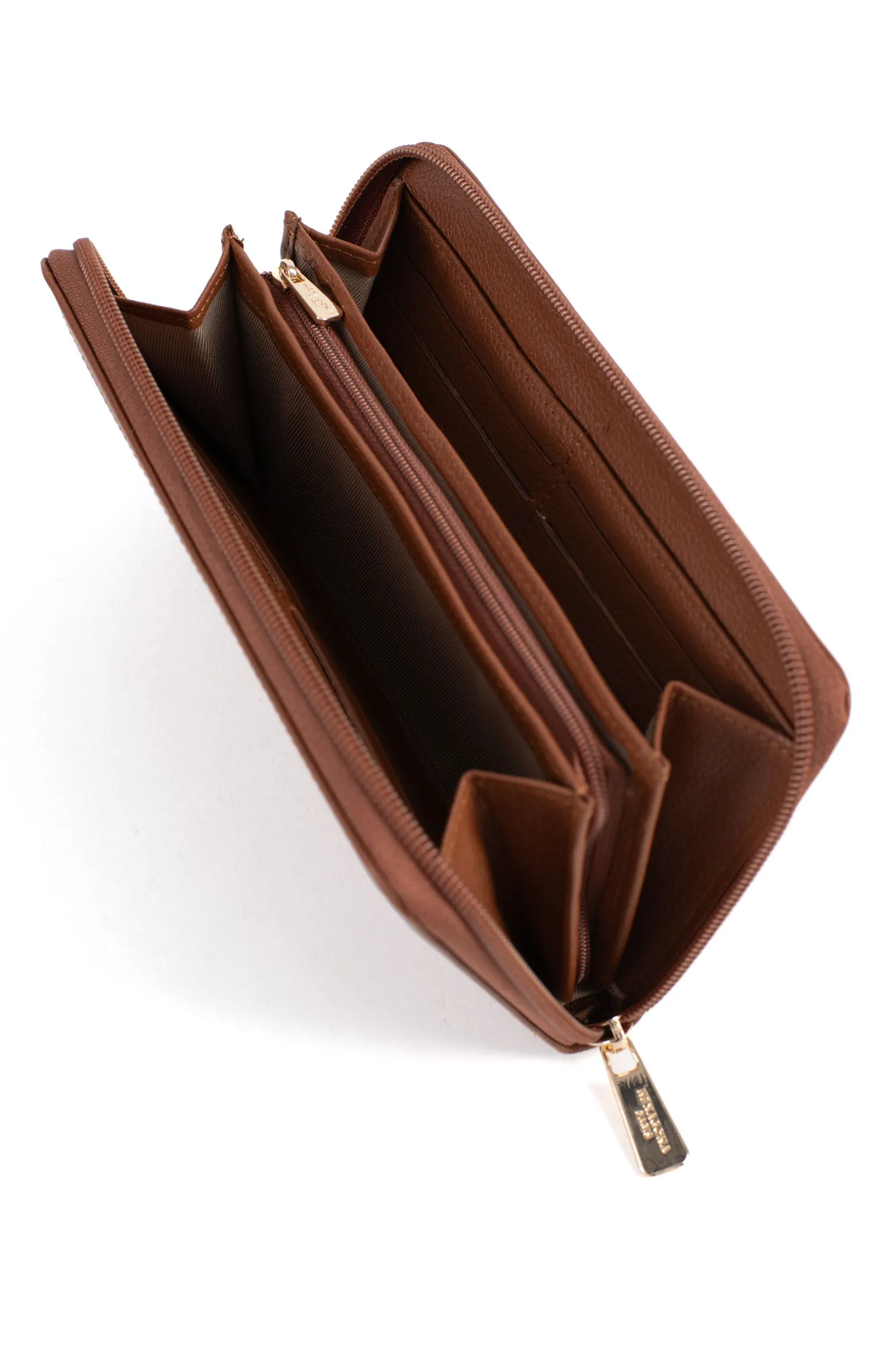 Portefeuille long - Stop RFID - Cuir