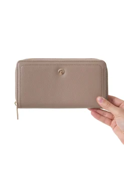 Portefeuille long - Stop RFID - Cuir
