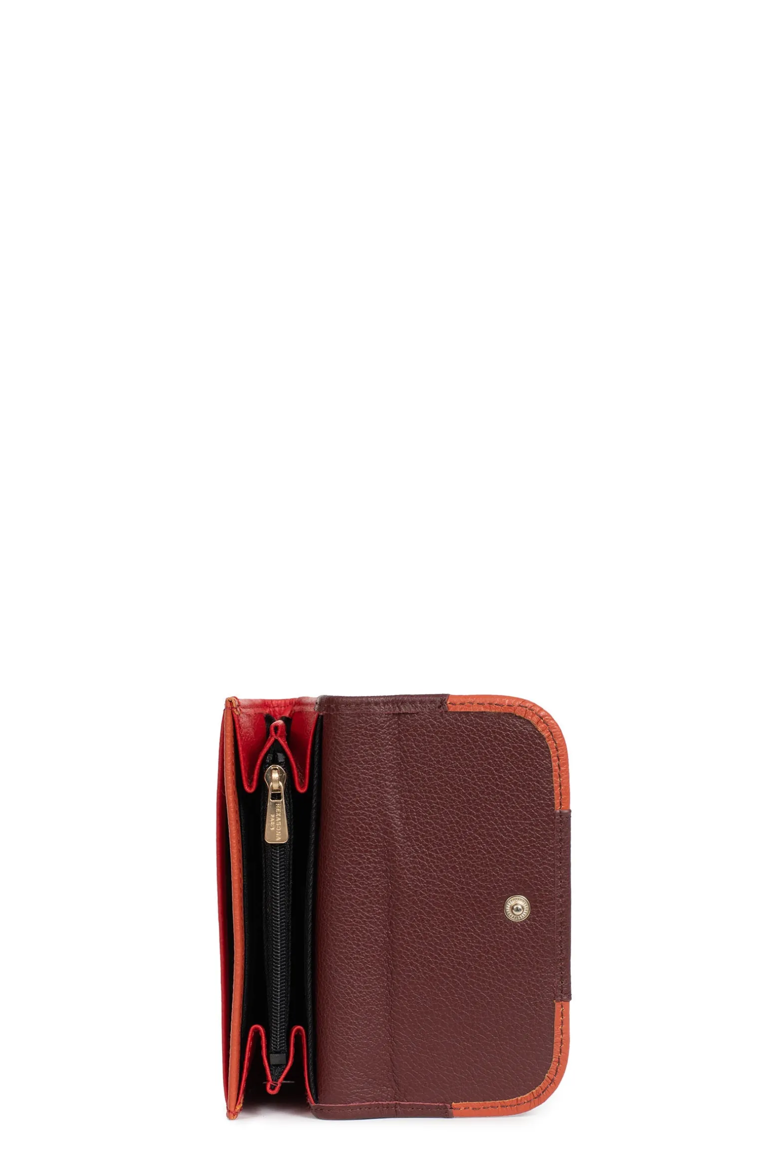 Porte-monnaie - Stop RFID - Cuir