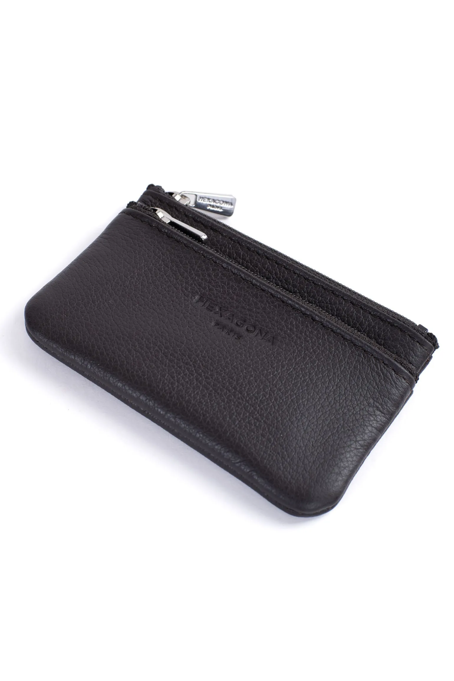 Porte-monnaie - Stop RFID - Cuir