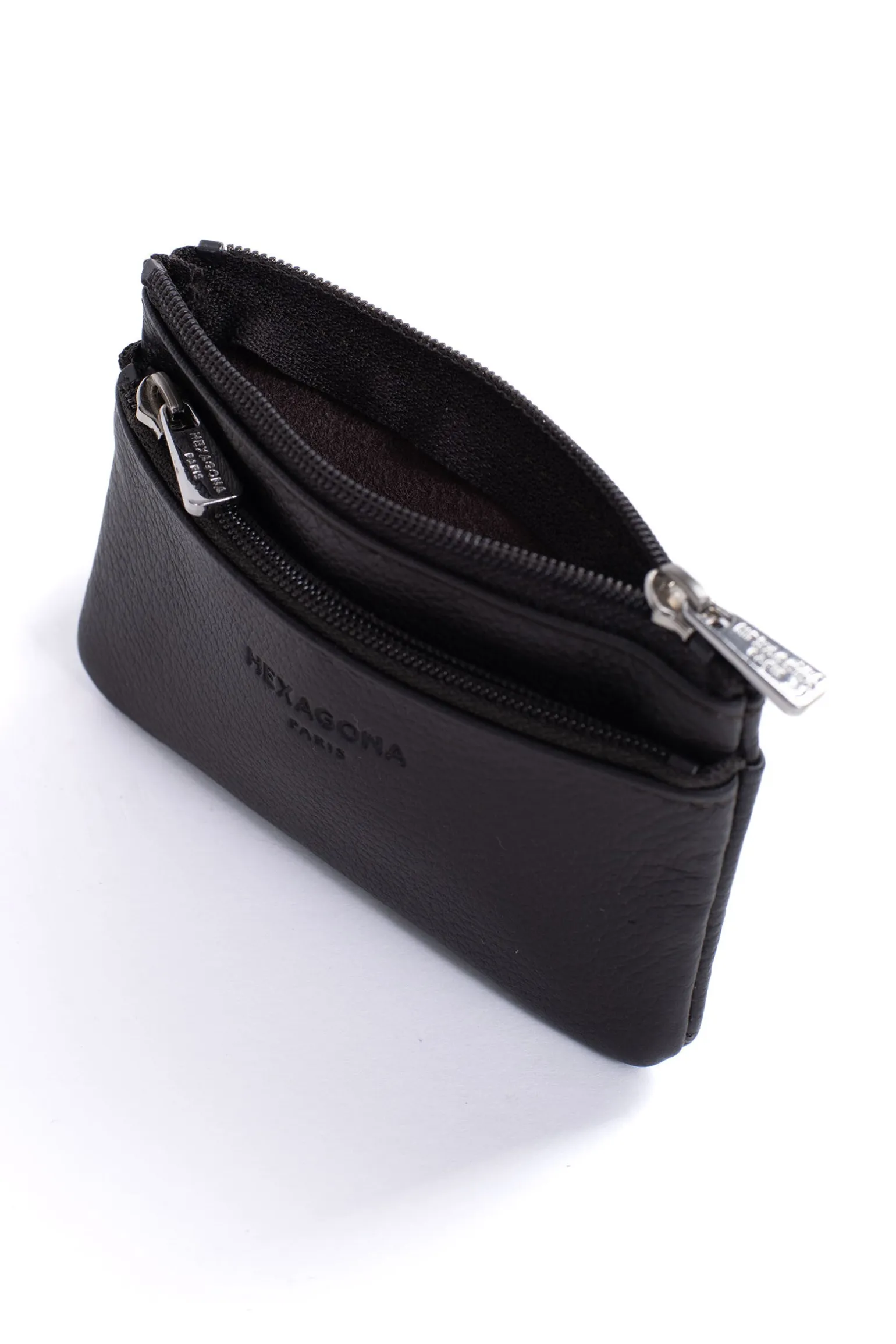 Porte-monnaie - Stop RFID - Cuir