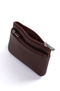 Porte-monnaie - Stop RFID - Cuir
